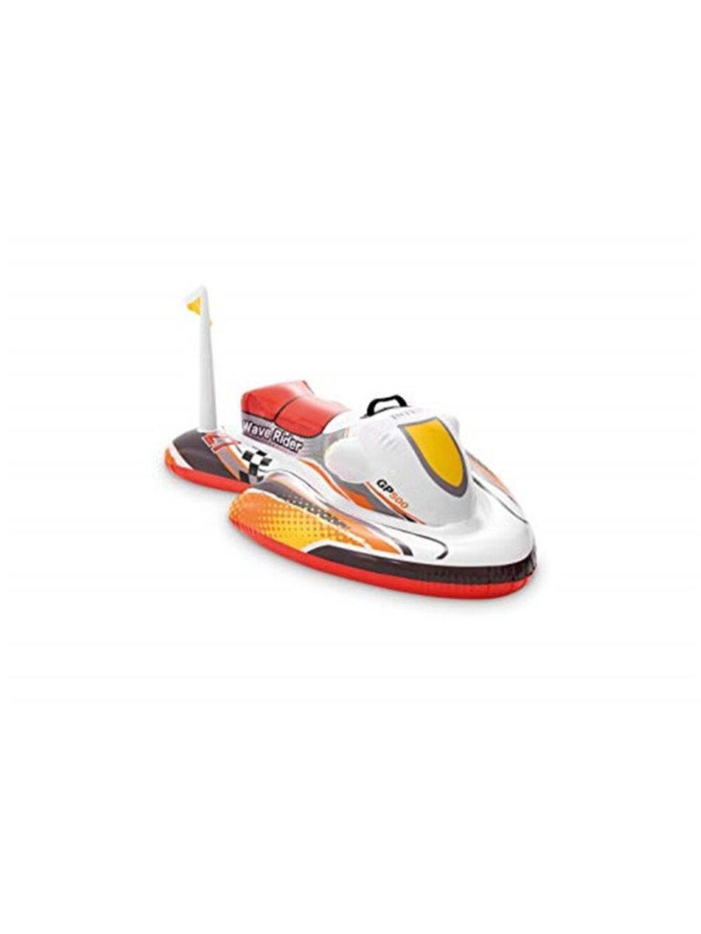 Kids Jet Ski Ride On Pool Float Inflatable Water Toy Summer Swimming Float
